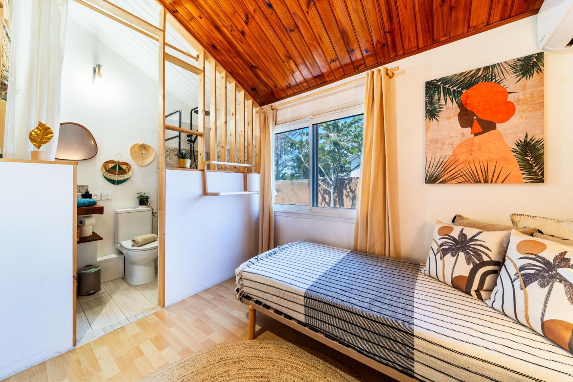 Les Baroudeurs Hostel Saint Pierre Exteriér fotografie